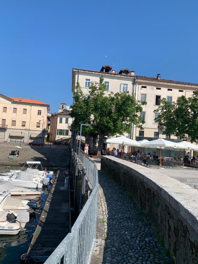 Palazzo Clerici Apartman Luino Kültér fotó