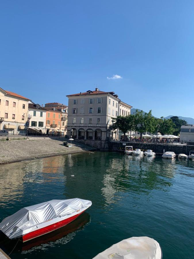 Palazzo Clerici Apartman Luino Kültér fotó