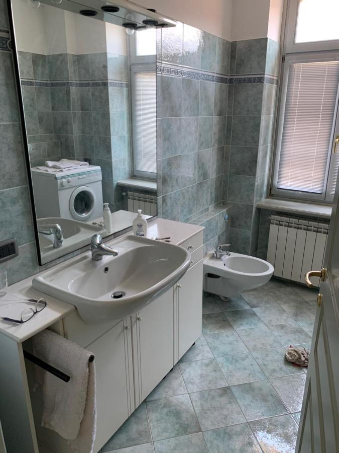 Palazzo Clerici Apartman Luino Kültér fotó