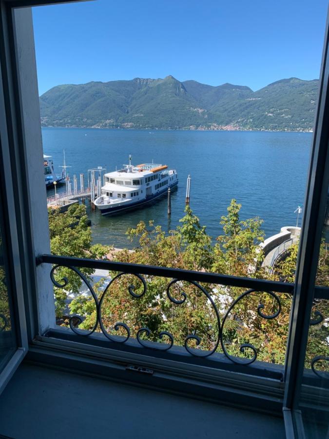 Palazzo Clerici Apartman Luino Kültér fotó