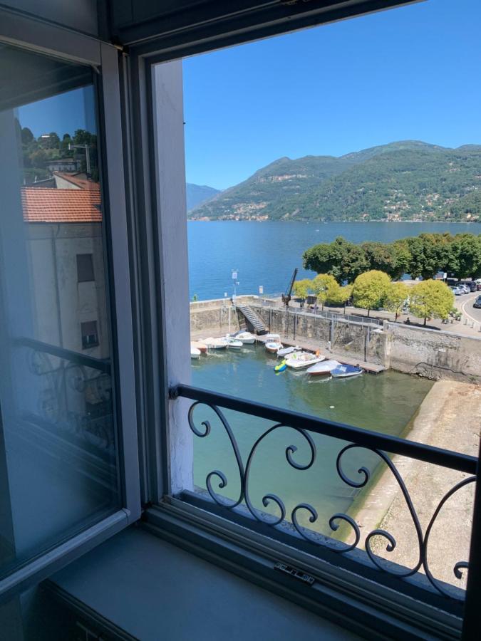 Palazzo Clerici Apartman Luino Kültér fotó