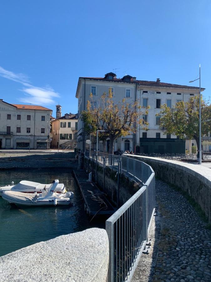 Palazzo Clerici Apartman Luino Kültér fotó