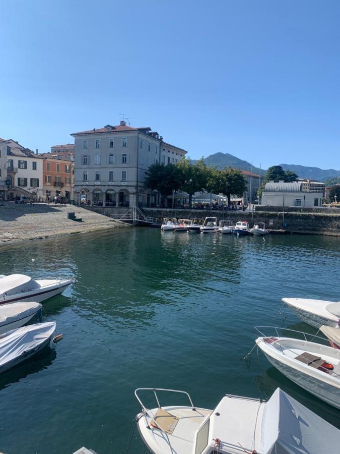 Palazzo Clerici Apartman Luino Kültér fotó