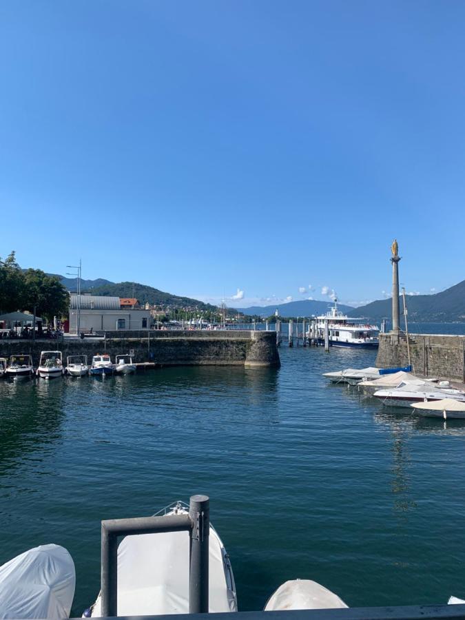 Palazzo Clerici Apartman Luino Kültér fotó
