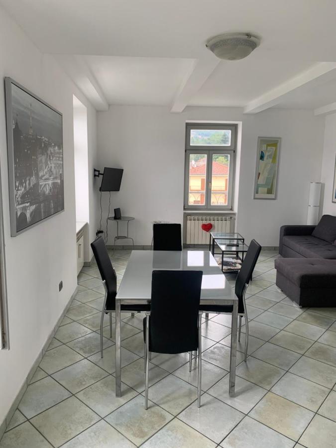 Palazzo Clerici Apartman Luino Kültér fotó