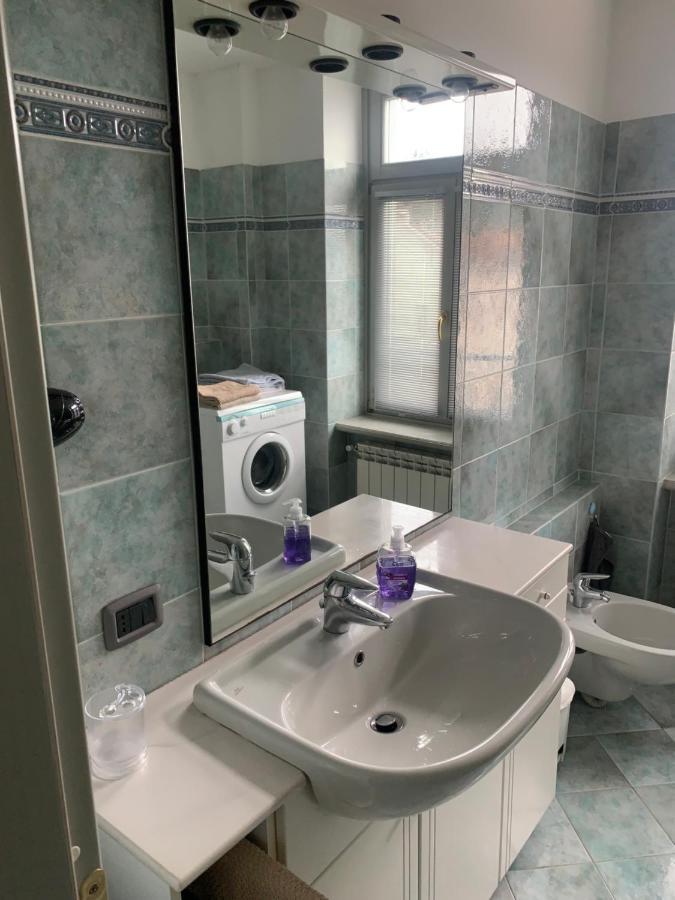 Palazzo Clerici Apartman Luino Kültér fotó