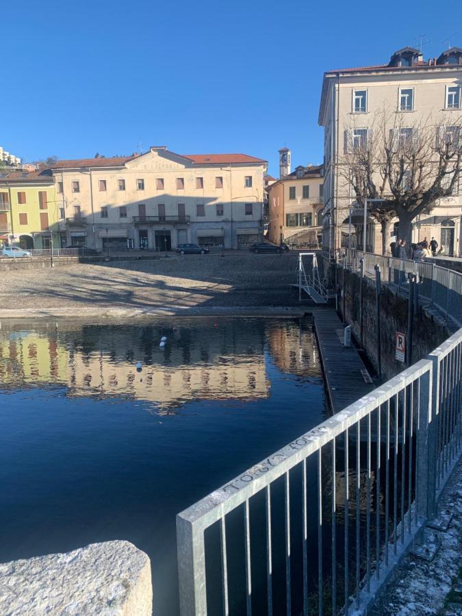Palazzo Clerici Apartman Luino Kültér fotó